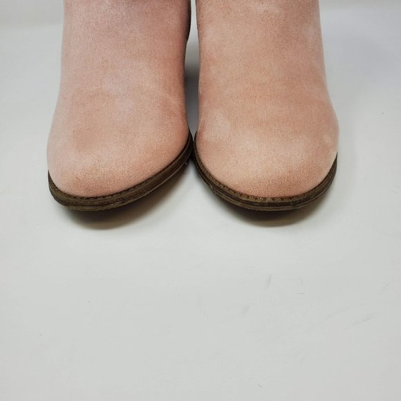 Old Navy Faux Suede Bootie Size 5 - Picture 4 of 10